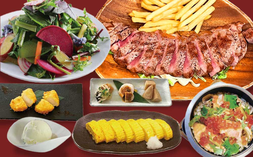 TSUBAKI食堂　横浜コース Standard　ペアお食事券（2名様）