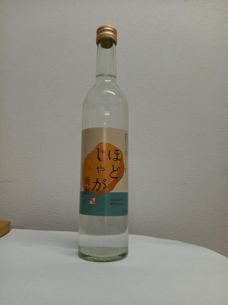 ほどじゃが焼酎25度-500ml