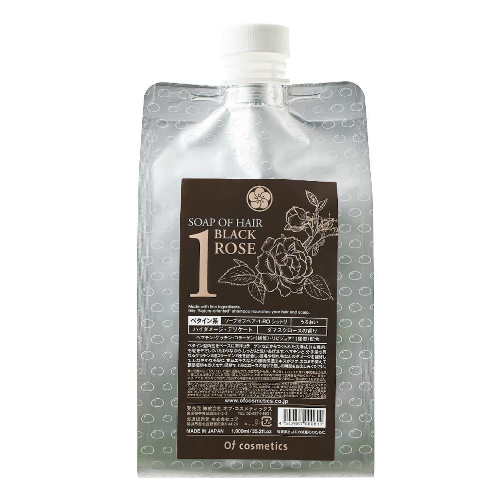 オブ・コスメティックス ソープオブヘア・1-ROシットリ 1000ml エコサイズ 1個