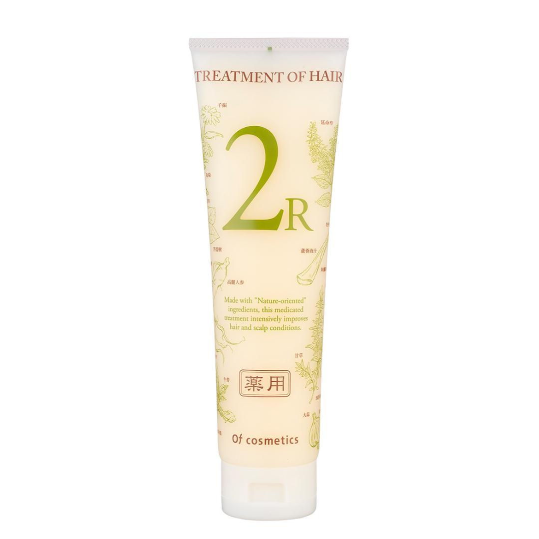 オブ・コスメティックス　薬用トリートメントオブヘア・2-R　210g 1本入り