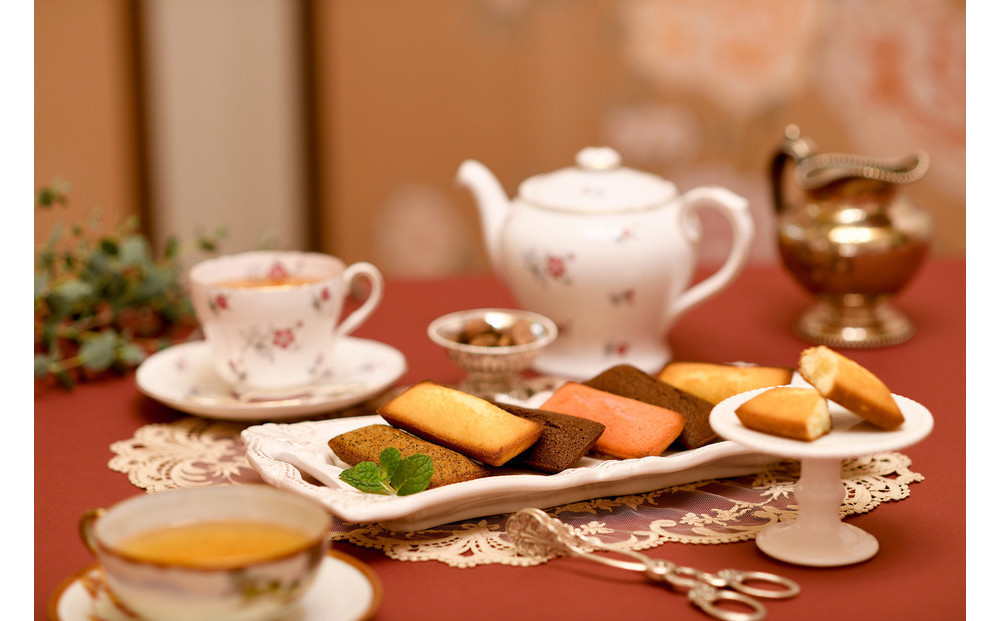 フィナンシェ アソート4種8個入り