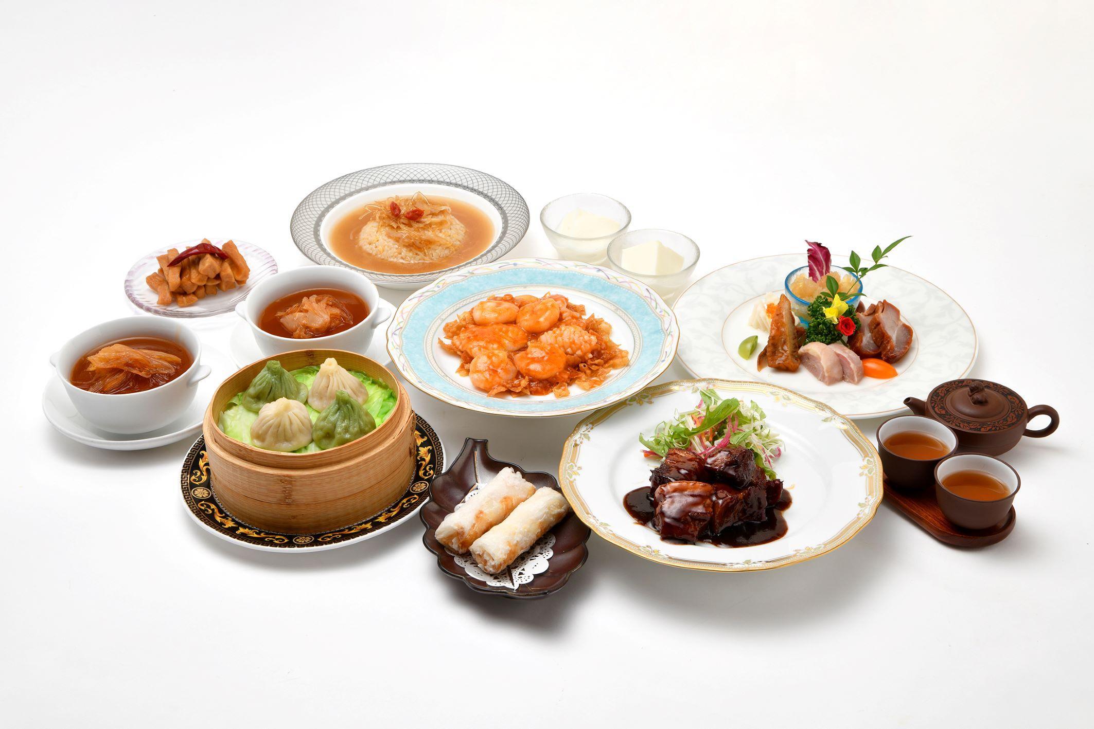 横浜中華街 状元樓 フカヒレ スペシャルランチコース ペア招待券 食事券 中華 コース料理 ギフト 人気 おすすめ 送料無料｜神奈川県 横浜市