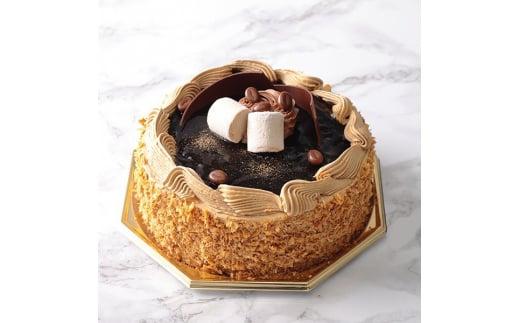 モンテローザ　カフェショコラケーキ　ホール５号