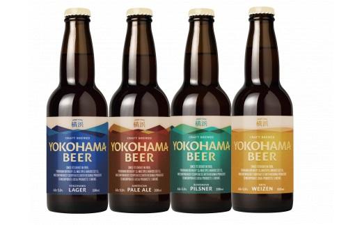 横浜ビール　人気 4種24本セット