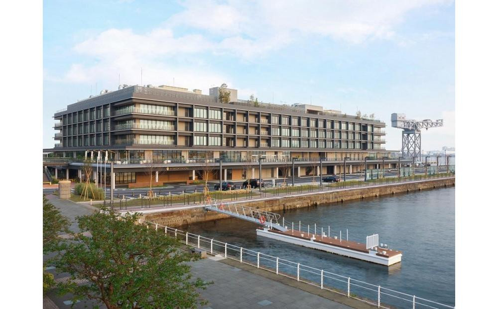 レストラン＆バー「Larboard（ラーボード）」アフタヌーンティーペアご利用券【インターコンチネンタル横浜Pier 8（ピアエイト）】