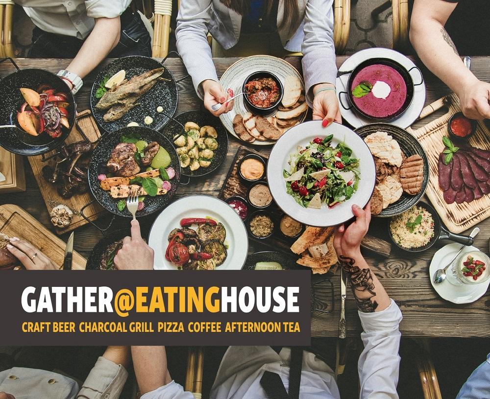 ギャザーイーティングハウス お食事券　5,000円（1,000円×5枚）