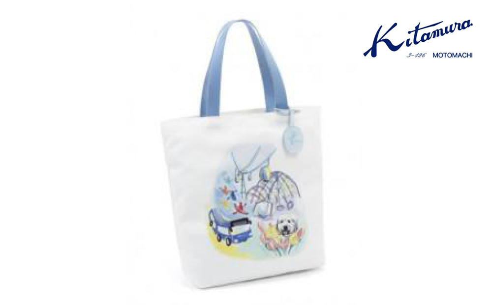 ～横浜市×キタムラ～　OPEN YOKOHAMA オリジナルトートバッグ〈キタムラ〉