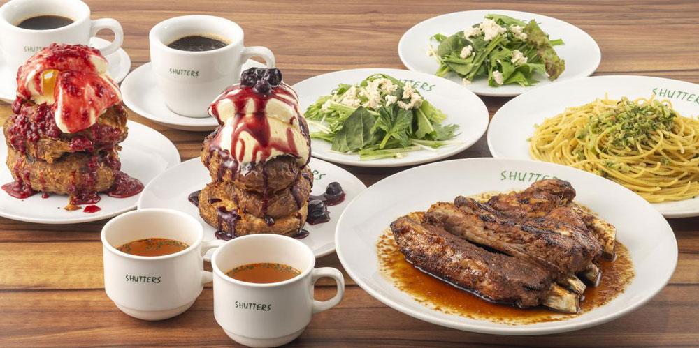 ランチおまかせコースペアお食事券（平日限定）【SHUTTERS 港北ニュータウン店】