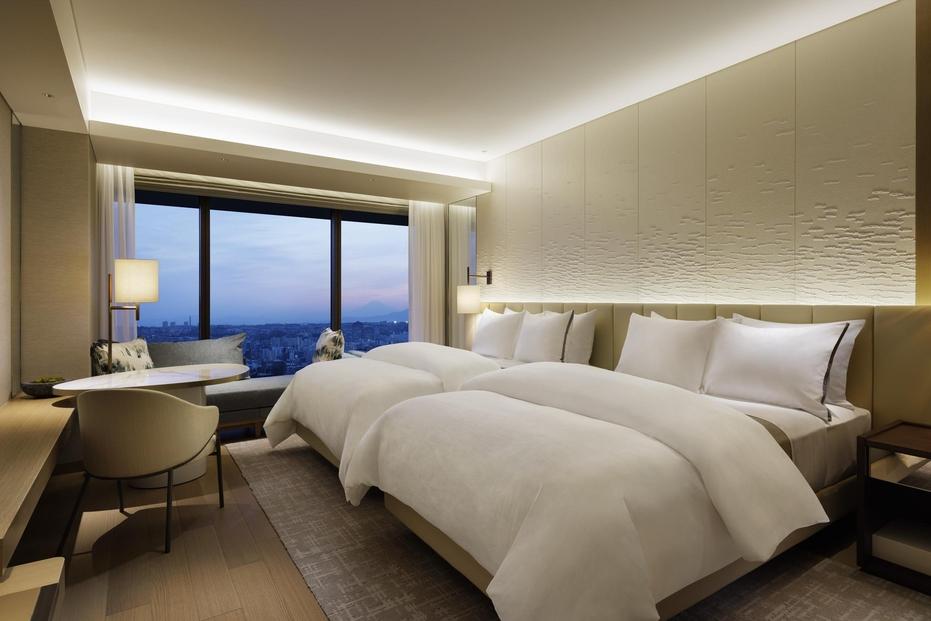 ウェスティンホテル横浜 クラブルーム1泊2名 クラブラウンジ利用＆朝食付き 宿泊券｜宿泊チケット みなとみらい 人気スポット 送料無料 おすすめ｜神奈川県 横浜市