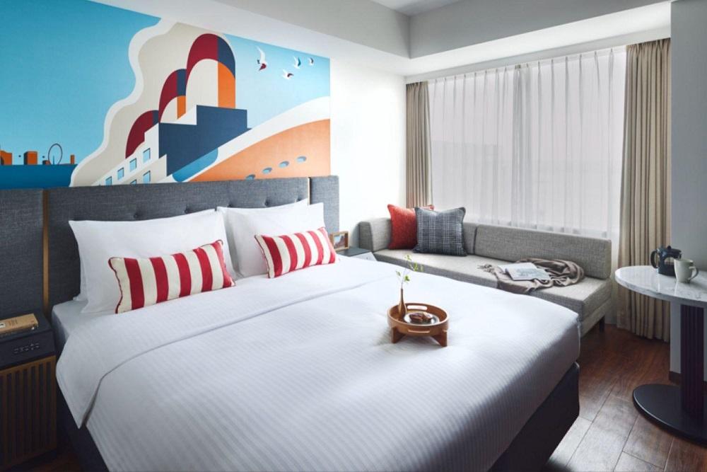 〈シタディーンハーバーフロント横浜〉　スタジオダブル・ペア宿泊券