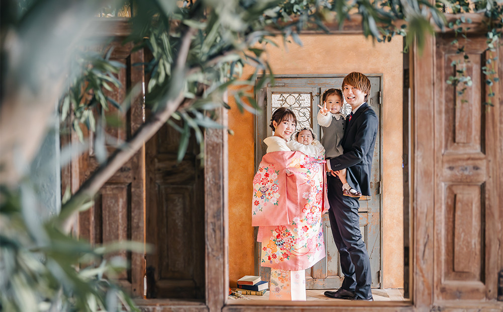 【フォトスタジオ　クローシェ】ベーシック撮影プラン（平日）