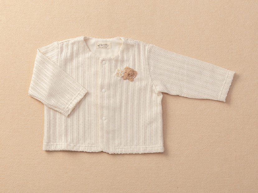 カーディガン（くま）TAK102