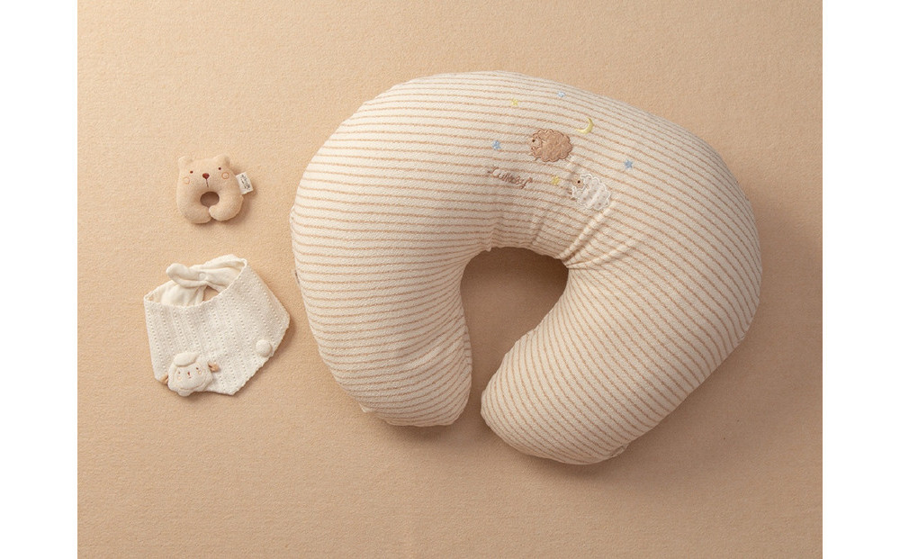 授乳クッション＆スタイ＆にぎにぎセット TAK126