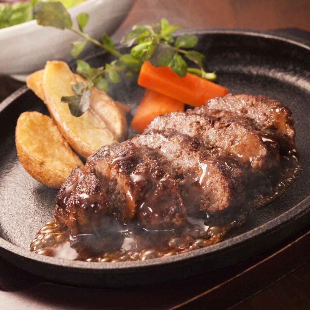 荒井屋特製ハンバーグ・ステーキ詰合せ（5個入）