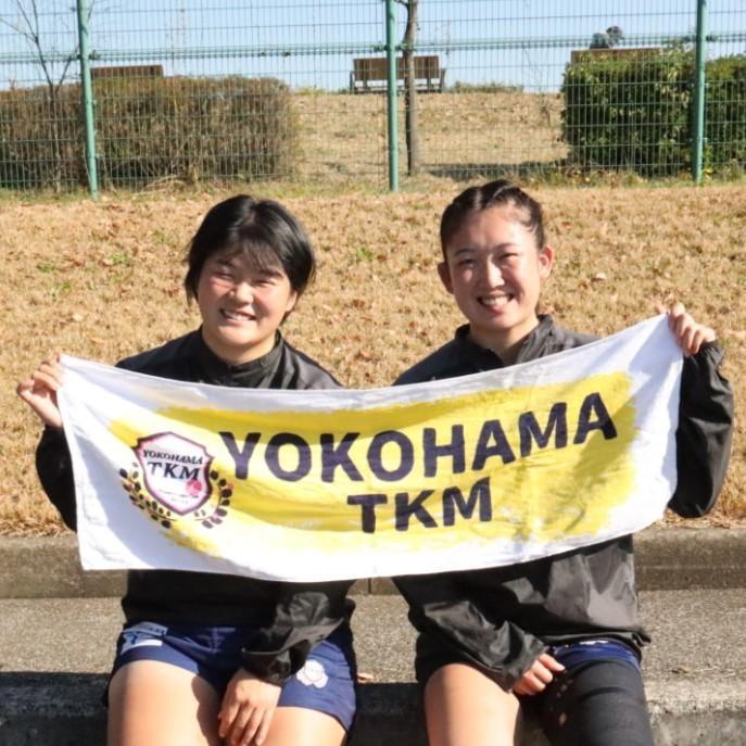 YOKOHAMA TKM　スポーツタオル