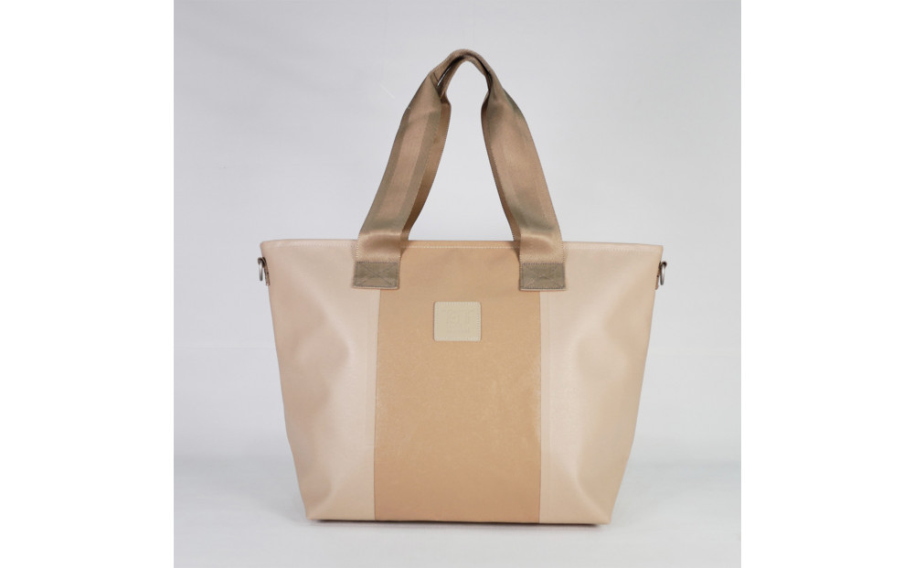 TENT BAG RYAN.03　防水トートバッグ【ベージュ】