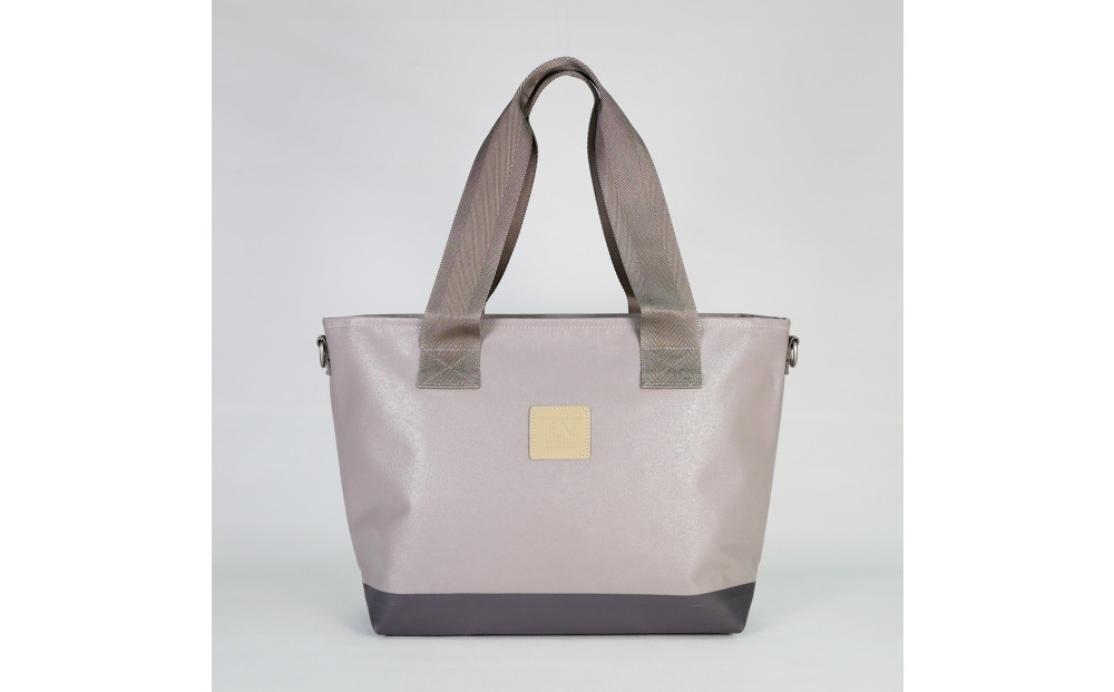 TENT BAG KEVINI.03　防水トートバッグ A4サイズ【グレー】