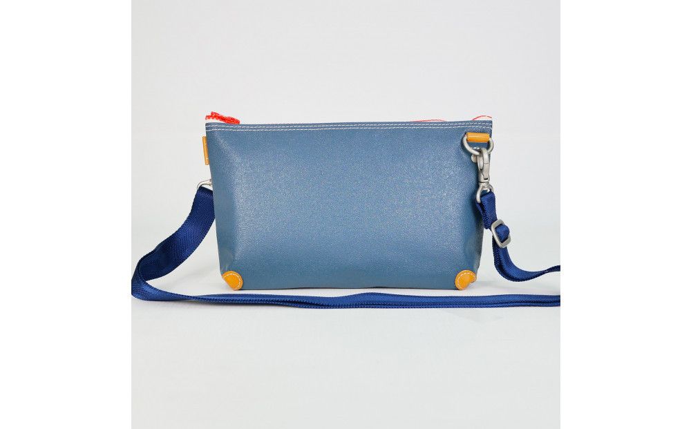 TENT BAG MORGAN.05　防水ショルダーバッグ【ネイビー】