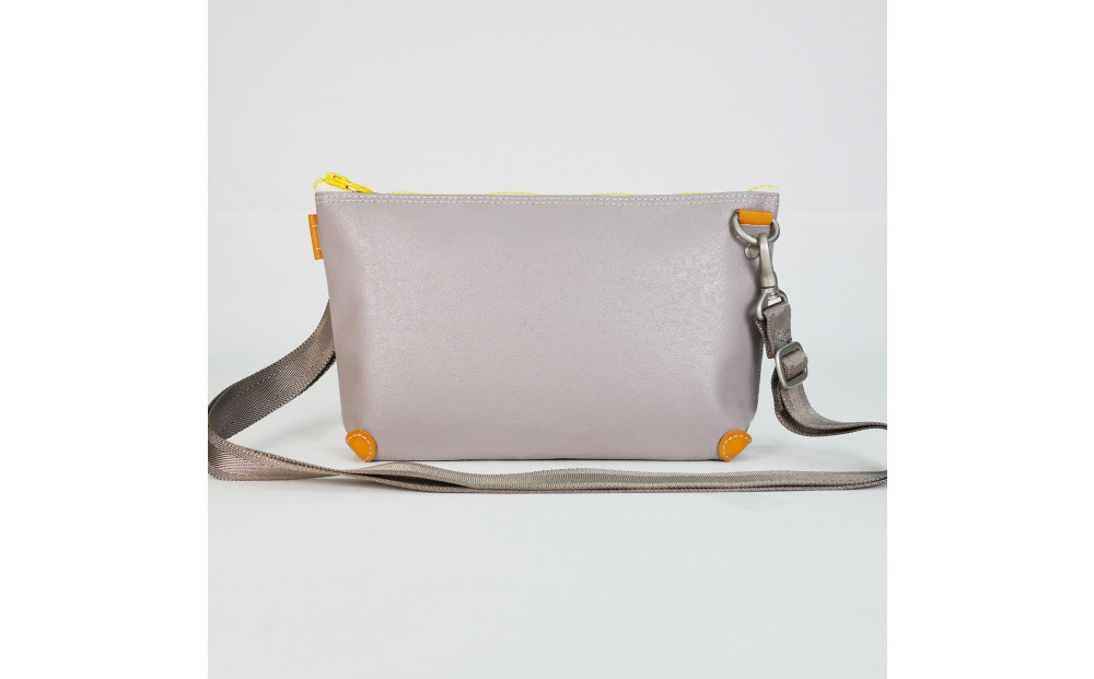 TENT BAG MORGAN.03　防水ショルダーバッグ【グレー】