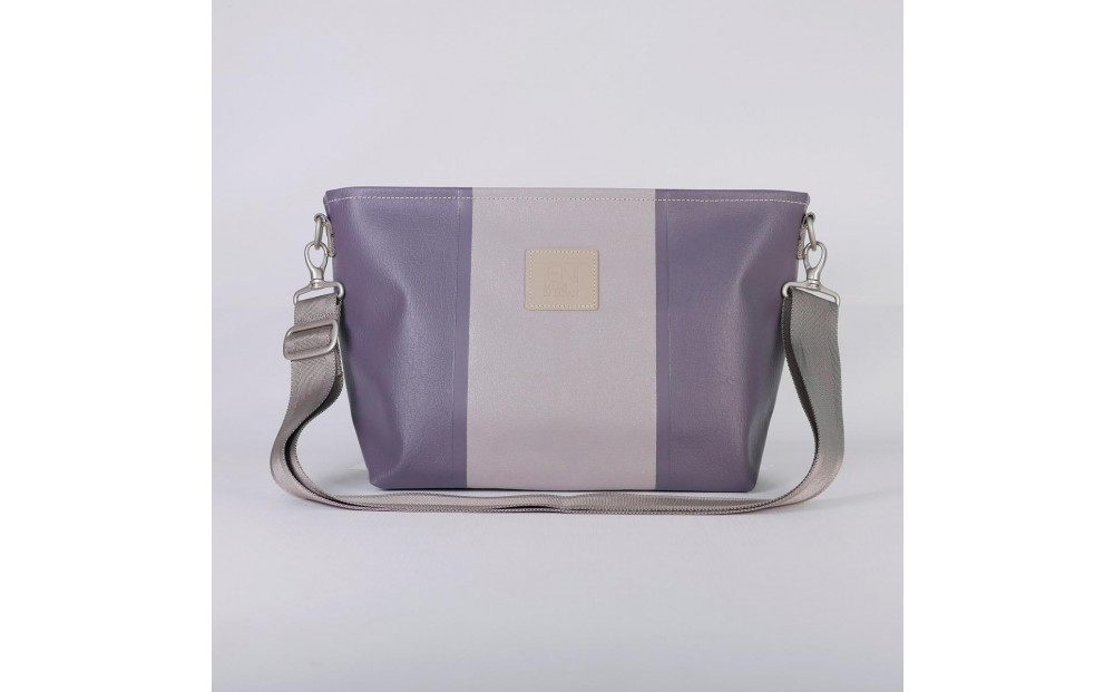 TENT BAG HENRY.03　防水ショルダーバッグ【グレー】