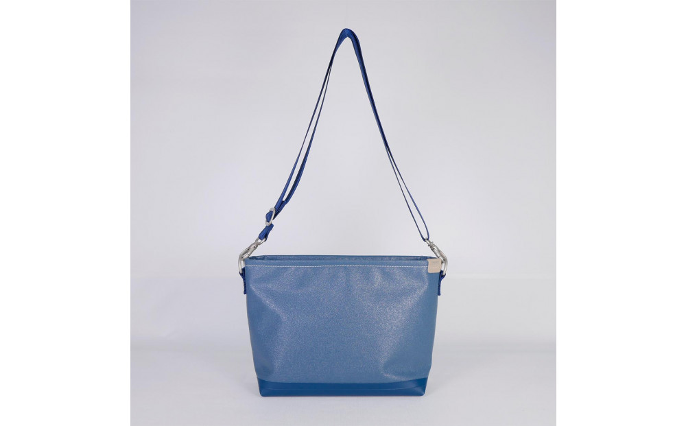 TENT BAG HEIDI.05　防水ショルダーバッグ【ネイビー】