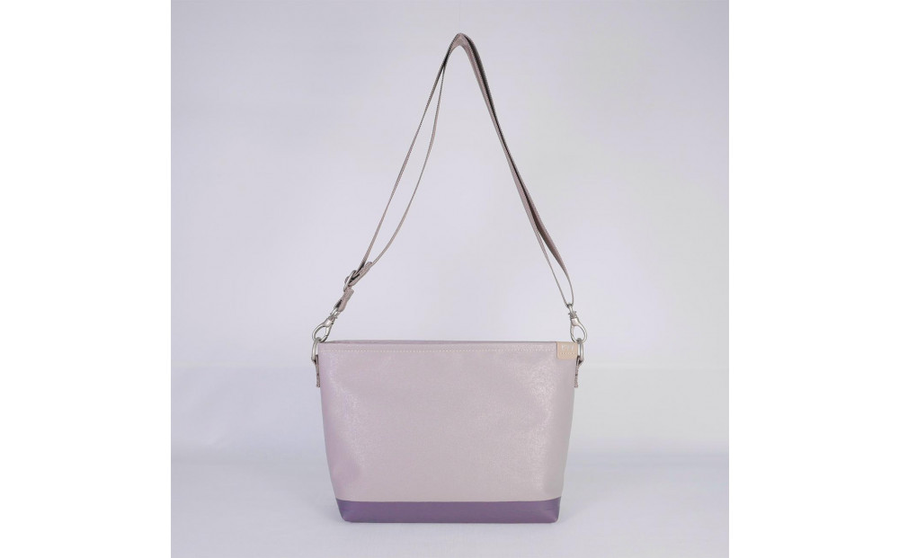 TENT BAG HEIDI.03　防水ショルダーバッグ【グレー】