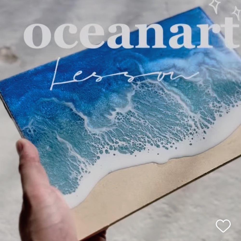 エポキシレジンアート体験（1名様分）