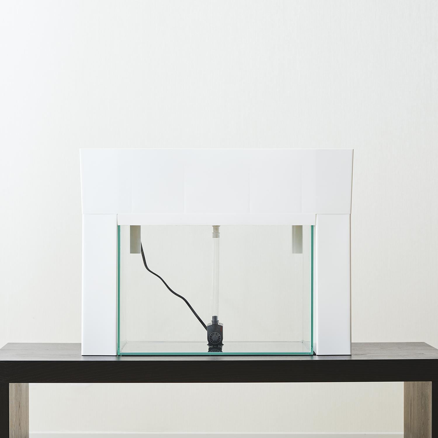 おさかな畑 アクアスプラウトSV 【ホワイト】 アクアポニックス 水耕栽培 キット（50HZ）