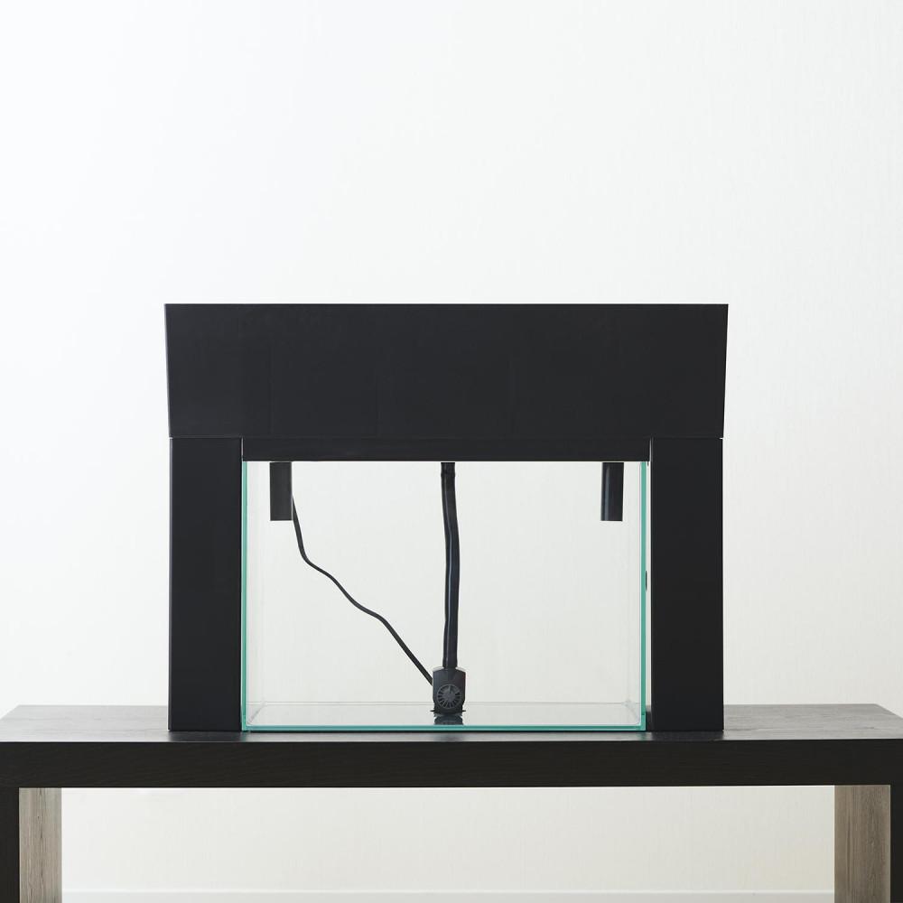 おさかな畑 アクアスプラウトSV 【ブラック】 アクアポニックス 水耕栽培 キット（50HZ）