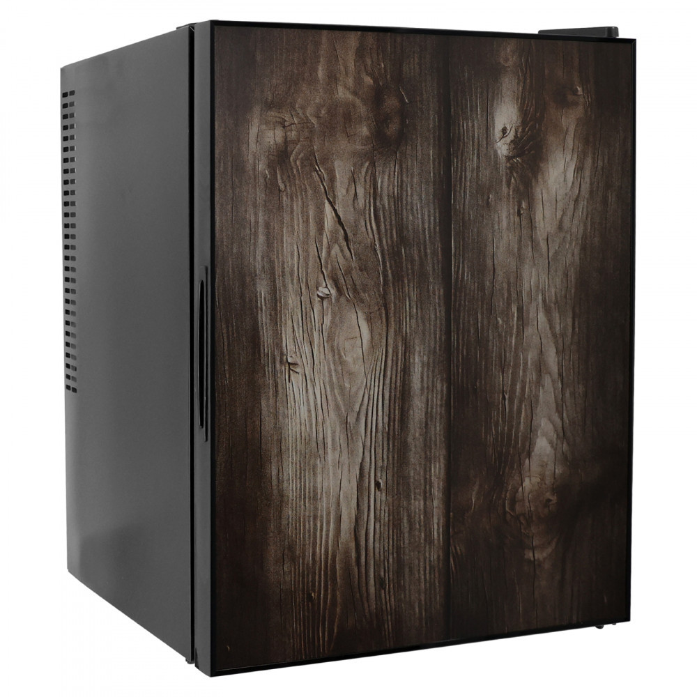 40Lペルチェ式冷蔵庫ダークウッドHH-RP2140DW