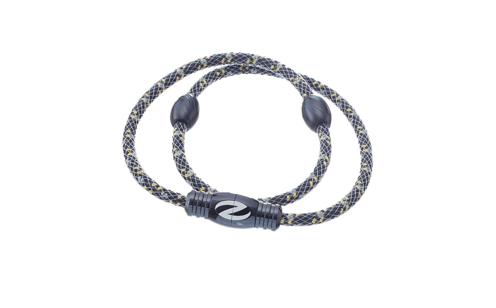 【Sサイズ】ザオラル・リカバリーネックレス　BK/ BK | 横浜市 Sサイズ 健康アクセサリー 血行促進 回復力向上 パフォーマンスアップ