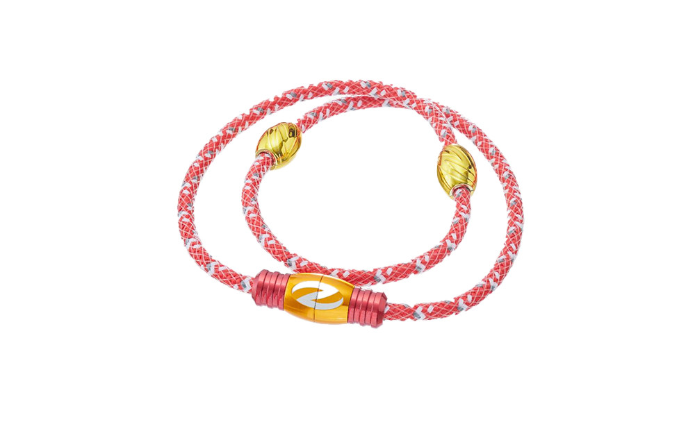 【Sサイズ】ザオラル・リカバリーネックレス　RD/GD | 横浜市 Sサイズ 健康アクセサリー 血行促進 回復力向上 パフォーマンスアップ