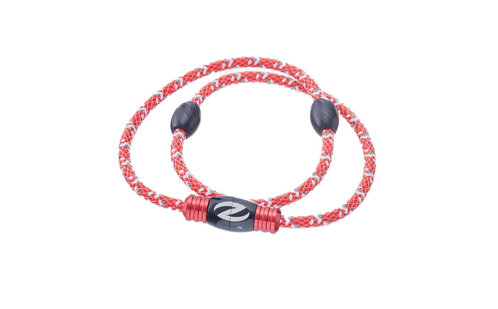 【Sサイズ】ザオラル・リカバリーネックレス　RD/BK | 横浜市 Sサイズ 健康アクセサリー 血行促進 回復力向上 パフォーマンスアップ