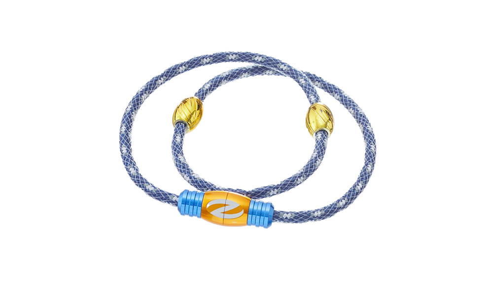 【Sサイズ】ザオラル・リカバリーネックレス　NV/GD | 横浜市 Sサイズ 健康アクセサリー 血行促進 回復力向上 パフォーマンスアップ