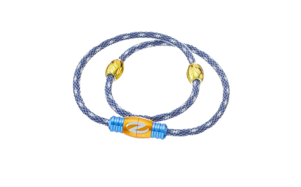 【Mサイズ】ザオラル・リカバリーネックレス　NV/GD | 横浜市 Mサイズ 健康アクセサリー 血行促進 回復力向上 パフォーマンスアップ