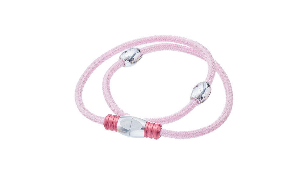 【Sサイズ】ザオラル・リカバリーネックレス　PK/SI | 横浜市 Sサイズ 健康アクセサリー 血行促進、回復力向上、パフォーマンスアップ