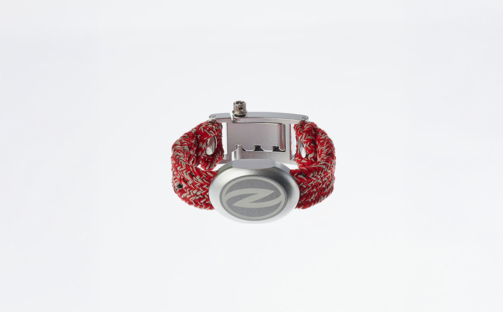 【Size21cm】ザオラル・リカバリーαバンド RD/SI｜横浜市 高機能 ブレスレット アクセサリー