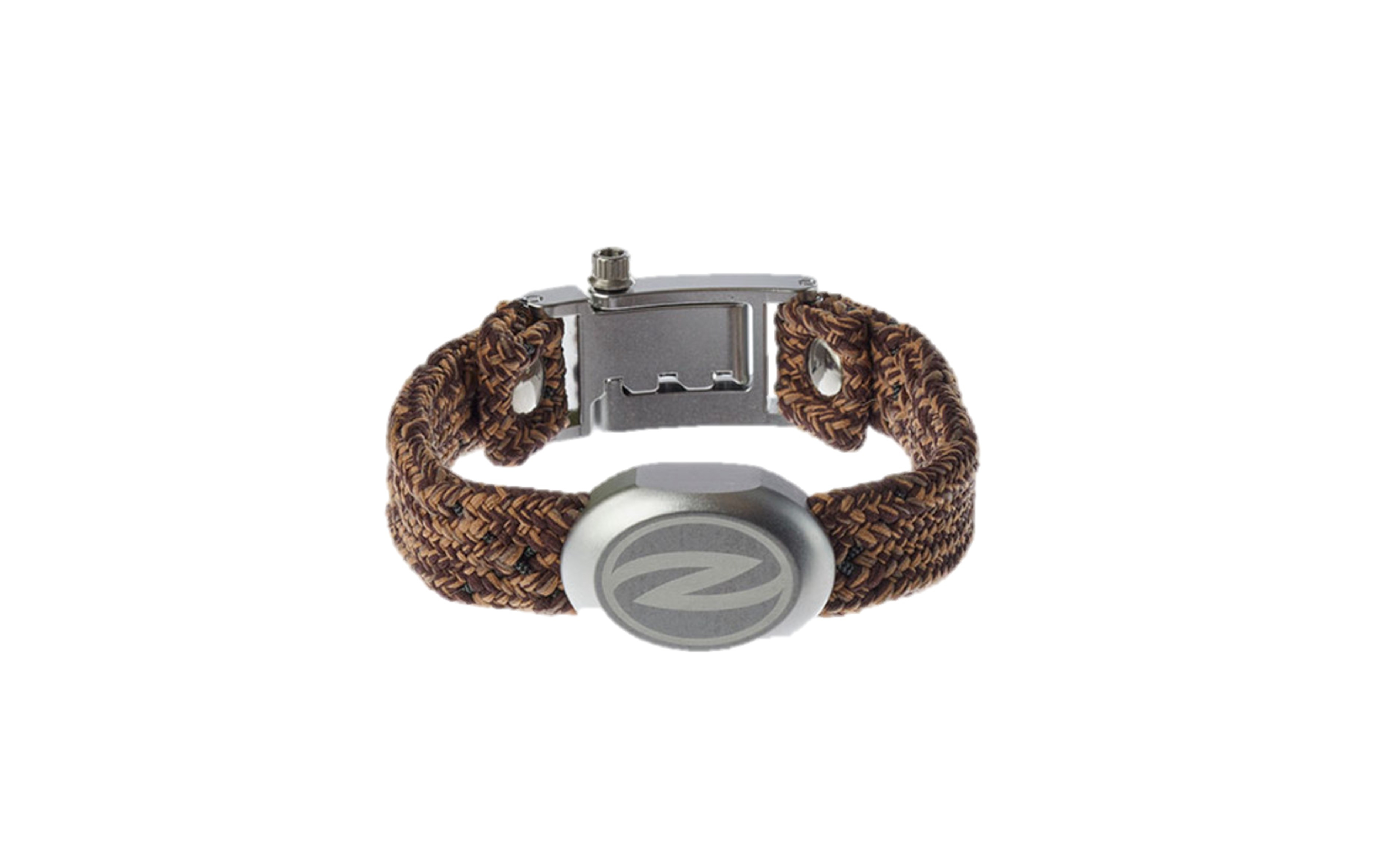 【Size21cm】ザオラル・リカバリーαバンド BR/SI｜横浜市 高機能 ブレスレット アクセサリー