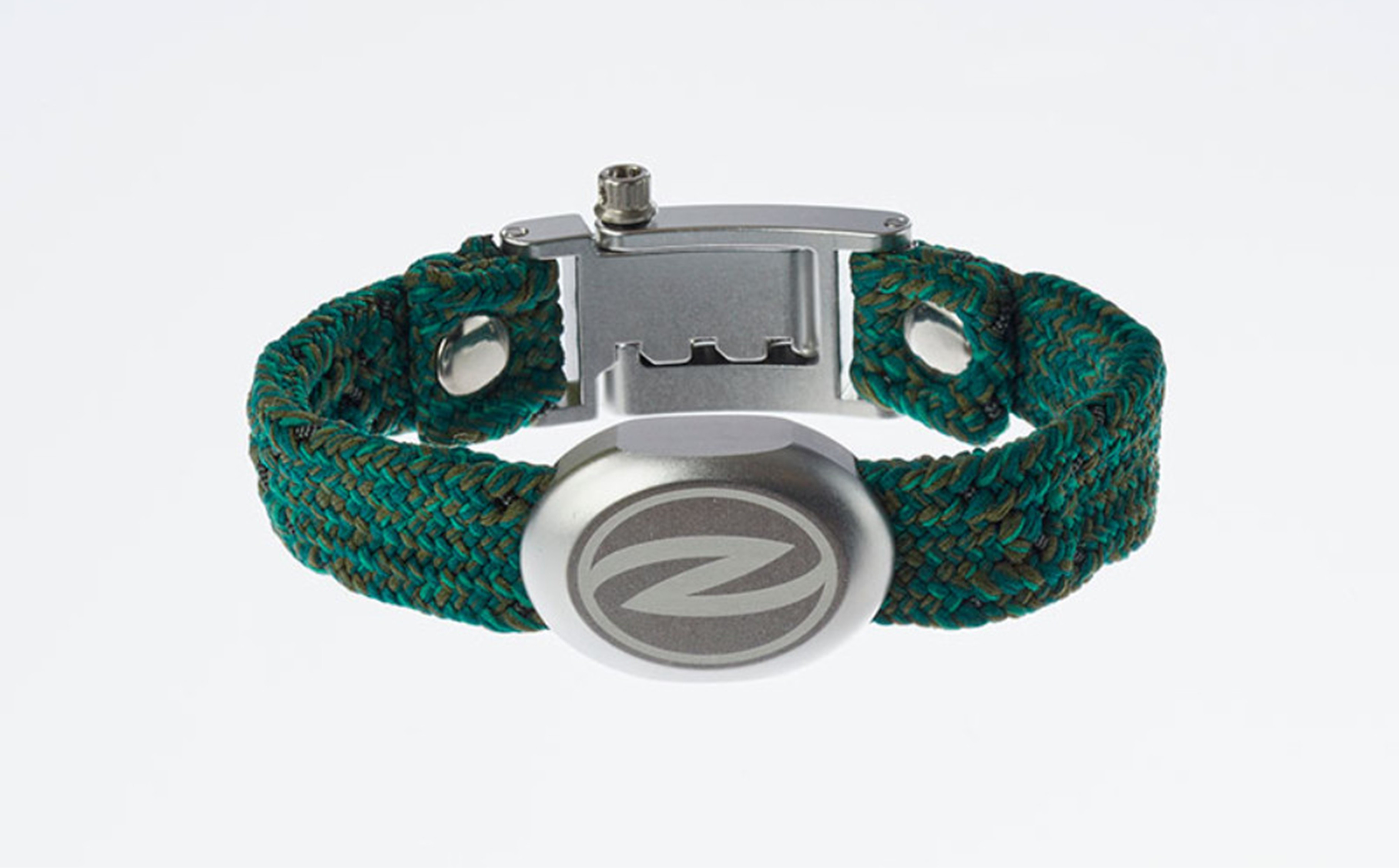 【Size21cm】ザオラル・リカバリーαバンド GR/SI｜横浜市 高機能 ブレスレット アクセサリー