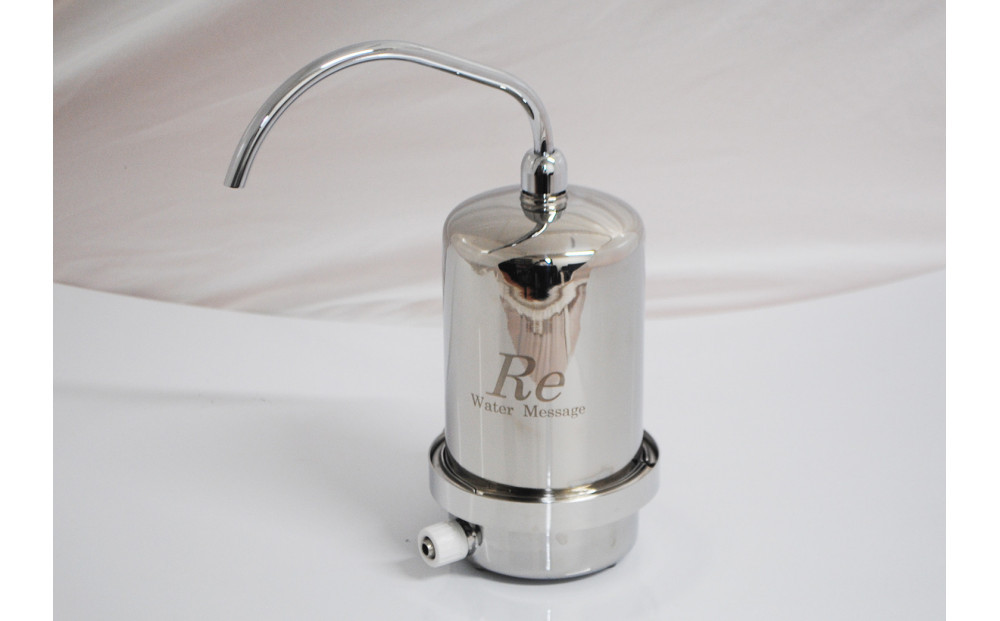 【PFAS対応】飲料水浄化システム Re（据置型浄水器）