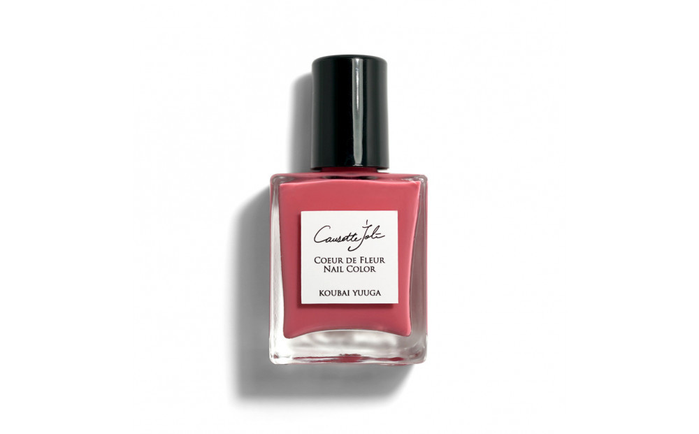 Causette.Joli Coeur de Fleur Nail Color【KOUBAI YUUGA】