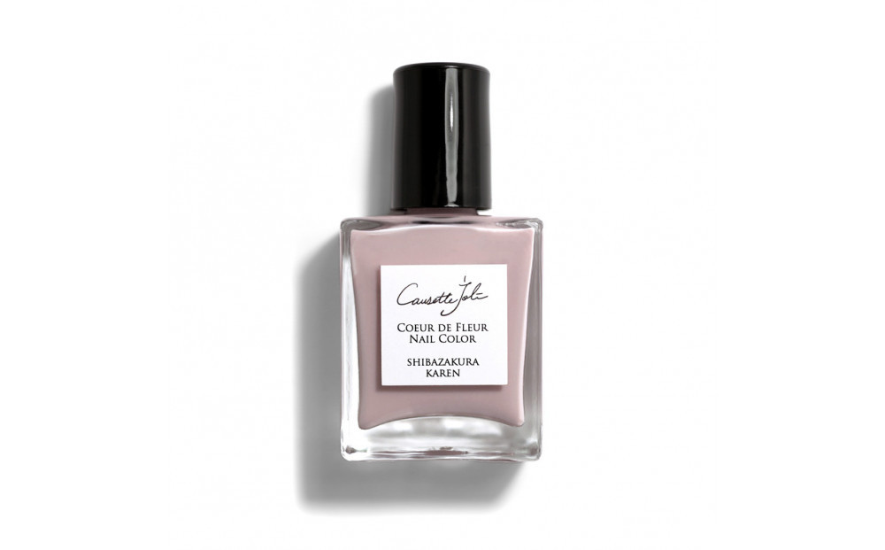 Causette.Joli Coeur de Fleur Nail Color【SHIBAZAKURA KAREN】