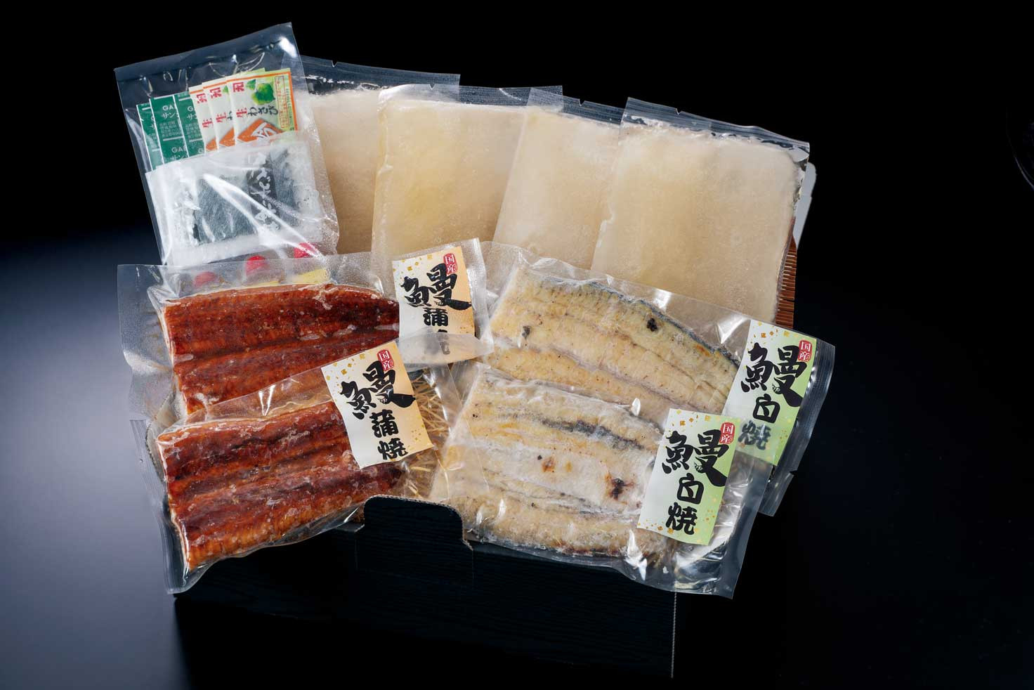 せんざん本店　国産うなぎまぶし4人前セット