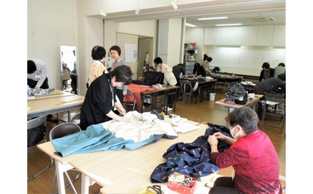 かわさきマイスター講師による「シニアが輝く着物リメイク講座」