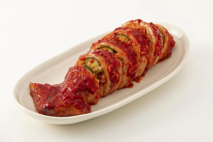 キムチ イカキムチ 塩麹 1本