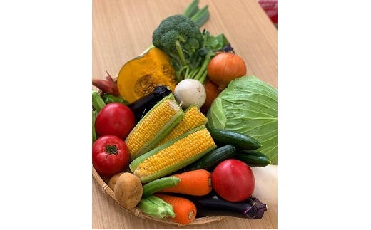川崎市市内産新鮮野菜・農産物詰め合わせ