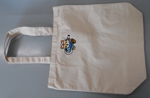 川崎市消防局キャラクター太助と消防船のハンカチ・エコバックセット