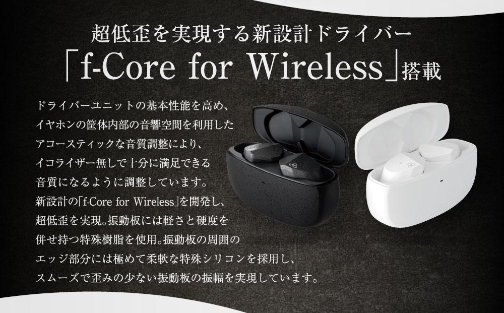 【2278】【BLACK】final ZE3000　完全ワイヤレスイヤホン