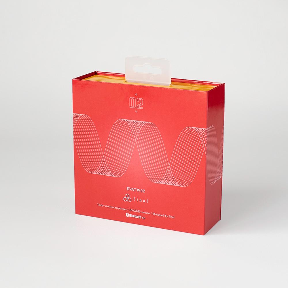 EVA2020×final 完全ワイヤレスイヤホン 2号機モデル