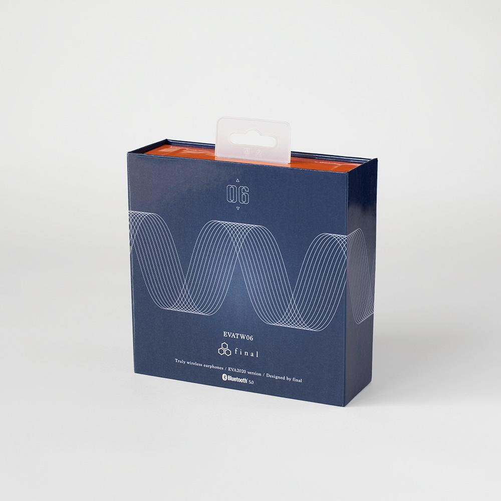 EVA2020×final 完全ワイヤレスイヤホンMark.06モデル